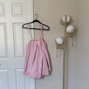 Old Navy Light Pink Bubble Dress
